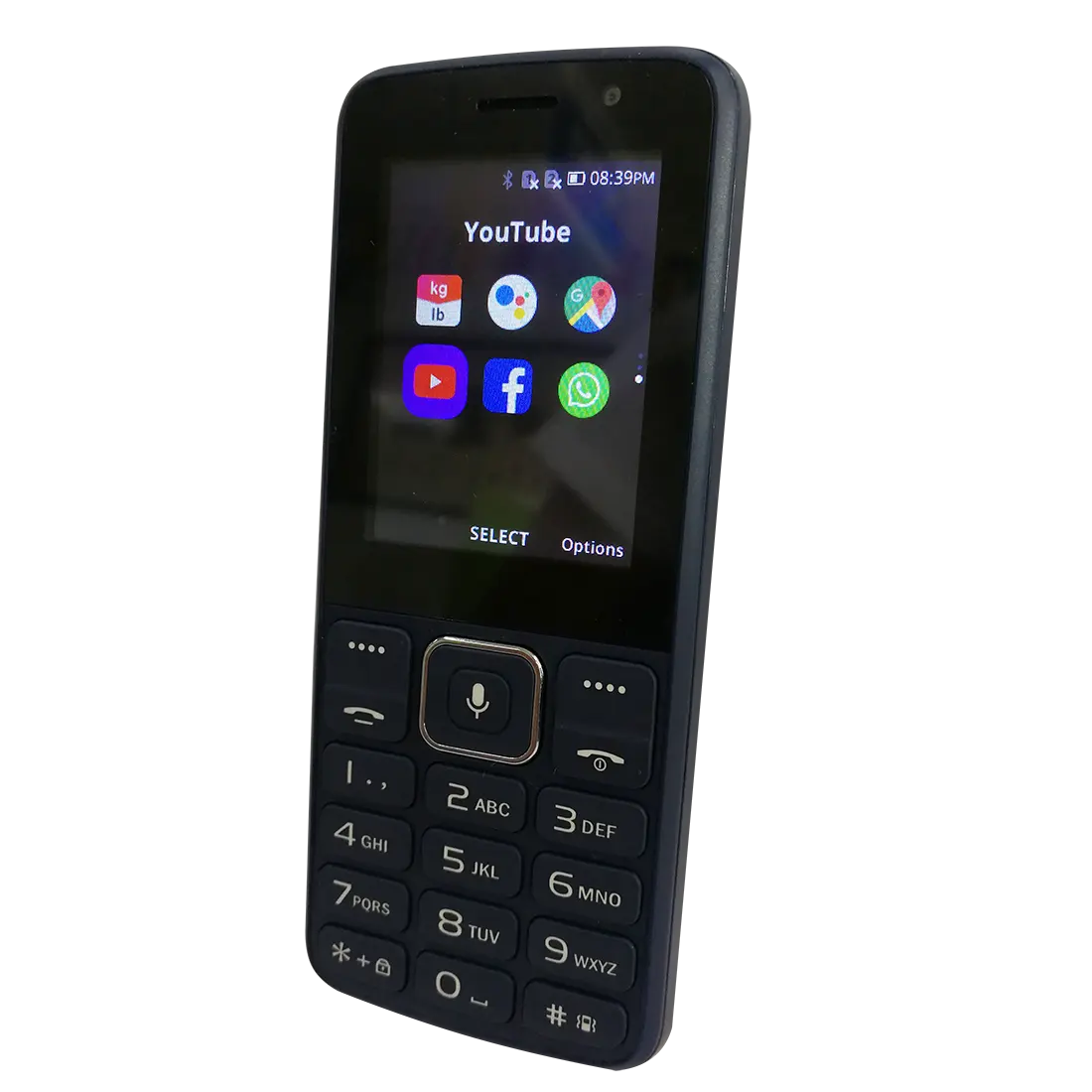 SC3457 1.77 inch feature phone kaios app store for jio phone with 3G network