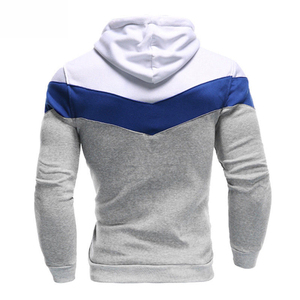 Sudadera con Capucha Personalizada para Hombre 2024, Tallas Grandes, Diseño de Invierno, Material de Poliéster/Algodón, Forro Polar, Secado Rápido, Transpirable - Product Image 2