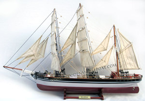 Bateau en bois ultraléger, modèle artisanal - Product Image 3