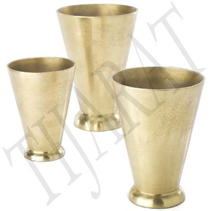 AMINAL-Florero decorativo de metal único, decoración moderna para el hogar, para bodas, a la venta - Product Image 4