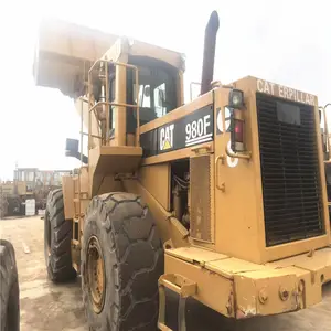 Cargadora de Ruedas USADA CAT 980F Cargadora de Ruedas Usada Caterpillar CAT 980F HECHA en EE. UU. UBICACIÓN en SHANGHAI (Whats App:008613818586978) - Product Image 1