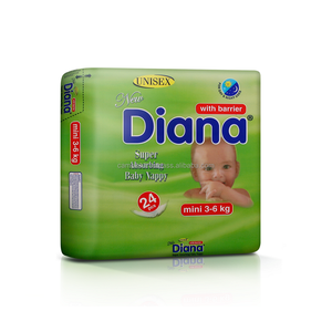 DIANA pañales de bebé (24-44PCS) 3-6KG - Product Image 5
