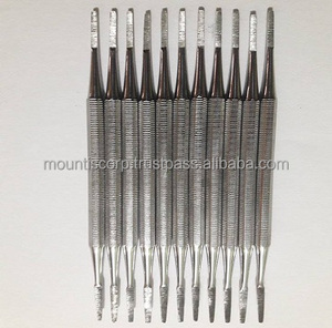 Levantador de uñas encarnadas de doble punta y lima de uñas de acero inoxidable médico de alta calidad - Product Image 2