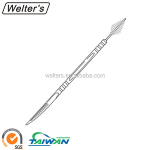 Wholesale Brushpicks Disposable Ivory Plastic 300-Piece EC/ROHS Certified Oval Container Toothpick <b>Flosser</b> Brush Picks <b>Dental</b> - Product Image 6