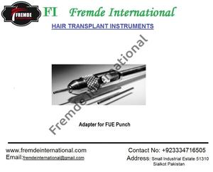 คีมปลูกผมปลายหยักละเอียด (ATOE) คีมสแตนเลสเกรดทางการแพทย์ ได้รับการรับรองมาตรฐาน CE และ ISO - Product Image 3