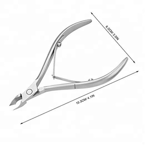 Pinza clavo de empujador de la cutícula de uñas Nghia cutícula Nipper - Product Image 1