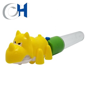 Customized Classical Multicolor Plastic animal Rhino candy toy - Product Image 4