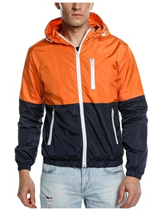Nueva ropa deportiva para hombre de talla grande Material de poliéster de verano Chaqueta a prueba de viento personalizada de la mejor calidad - Product Image 4