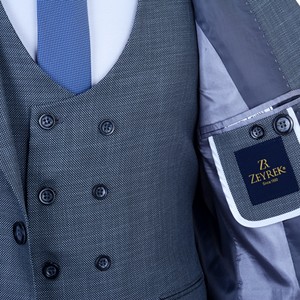 ชุดสูทผู้ชายสุดหรู,ชุดสูทขายดีมีสไตล์สไตล์ตุรกีสำหรับผู้ชายแฟชั่นใหม่ - Product Image 3