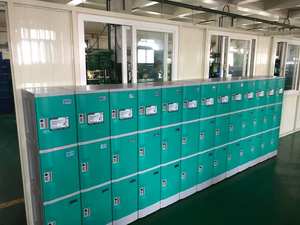 Small size ABS Plastic Employee Worker Keyless Locker - Product Image 6