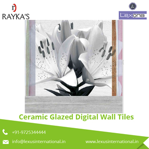 Azulejo rústico de porcelana, garantía de calidad, digital, esmaltado, para decoración del hogar - Product Image 2