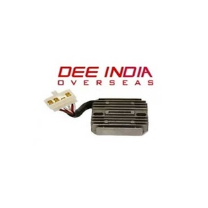 Hero Super Splendor Regulator Rectifier | <b>Motorcycle</b> Voltage Regulator | Charging <b>System</b> Spare Part - Product Image 1
