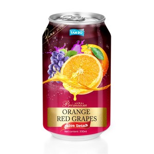 Wholesale 330ml Orange Tropical Puree Fruit Juice Drink – Aluminum Can & <b>Bottle</b> – OEM Accepted – Competitive Price – Free Sample - Product Image 4