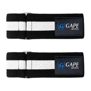 Tiras de restricción de flujo sanguíneo para ejercicio, bandas con logotipo personalizado, alta elasticidad, resistente, levantamiento de pesas, entrenamiento de oclusión BFR - Product Image 1