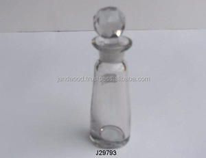 Botellas de vidrio cortadas para Perfume, también pueden estar en acabado brillante, también pueden estar en acabado brillante - Product Image 2