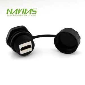 Montaje de cable conector impermeable IP68 - Product Image 1
