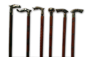 Bastones de Madera Vintage Únicos y Exclusivos, Bastones para Caminar, Bastones de Senderismo con Diferentes Tipos de Empuñaduras - Product Image 2