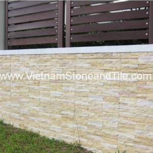 Modern Style Outdoor Wall Claddings <b>Decorative</b> Marble Stone Chips <b>for</b> Villa <b>Mushroom</b> Finish Stone Wall Tiles - Product Image 2