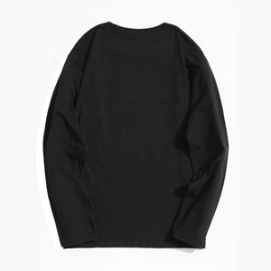 เสื้อยืดผู้ชายคอกลมแขนยาวขนาดใหญ่พิเศษสำหรับเป็นของขวัญส่งเสริมการขายทำจากบังคลาเทศ - Product Image 2