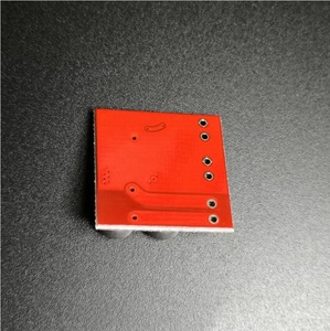 Taidacent microfone elétrico, 20 para 200 ganho calculadora estéreo op amp baixa tensão simples lm386 amplificador de áudio de circuito - Product Image 6