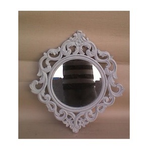 Cadres de miroir en bois sculptés - Product Image 5