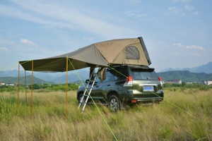 Auvent latéral rétractable imperméable pour voiture SUV 4x4, accessoire de <span class=keywords><strong>camping</strong></span> pour tente de toit JWL-002 - Product Image 6