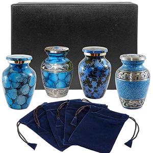 Urnas Funerarias de Latón Hechas a Mano al por Mayor, Elegantes y Lujosas, Estilo Americano, para Cenizas Humanas de Adultos - Product Image 2