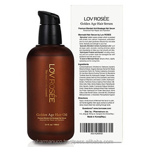 Aceite de Pelo para cabello seco de proteína de seda esencia - Product Image 4