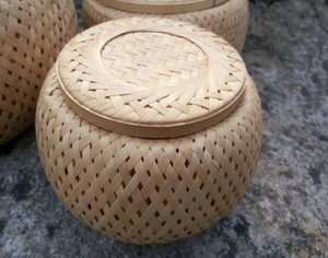 Cesta de bambú vietnamita, precio competitivo - Product Image 3
