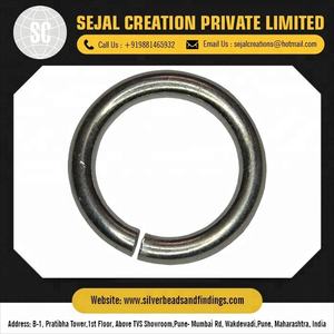 Anillos de plata de ley para saltar, producto de alta calidad, accesorios a precio de venta al por mayor, ganchos para pendientes de plata de ley - Product Image 5