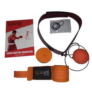 ลูกบอลต่อยมวยแบบตอบสนองเร็วสำหรับฝึกออกกำลังกายแบบปรับได้ - Product Image 5