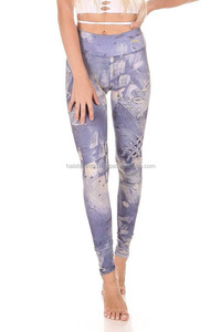 Personalizado 2023 CALIENTE sólido Cintura alta Levantamiento de glúteos Mujeres Entrenamiento Sin costuras Fitness Ropa Yoga - Product Image 3