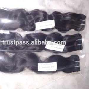 Usine prix de vente entier paquet de cheveux indiens bruts, 100% tissage de cheveux humains, vendeurs de cheveux Remy vague naturelle cheveux indiens vierges - Product Image 2