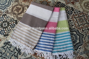 Paño de algodón turco de alta calidad, paño de playa colorido, Pareo Sarong, fabricante turco - Product Image 2