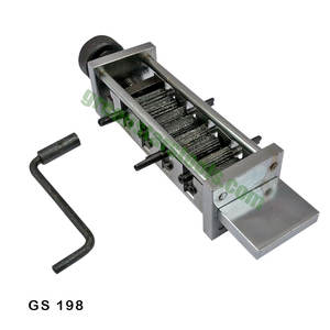 Zig Zag Máquina formadora de chapa GS 198 Herramientas de reparación de joyas - Product Image 1