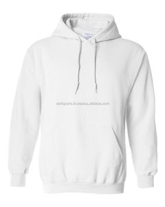 ACTI SPORTS Sudaderas con Capucha Unisex Transpirables de Algodón de Secado Rápido, Sudaderas de Felpa Tejida en Pakistán, Diseño Sólido, Servicio OEM Disponible - Product Image 1