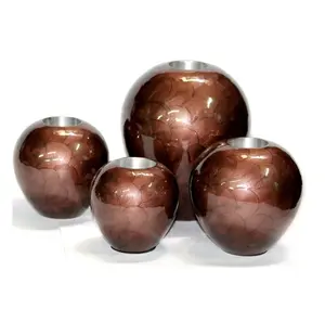 ไฟเออร์สีชาดีไซน์เนอร์รูปทรงลูกโลก - Product Image 1