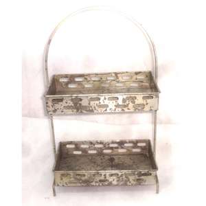 New Design Galvanized Iron Metal Rectangle Serving <b>Tray</b> for Home Hotel Restaurant Weddings and Parties - Product Image 6
