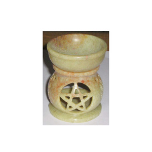 Soapstone Handmade Fragrance Aroma <b>Oil</b> Warmer - Product Image 1