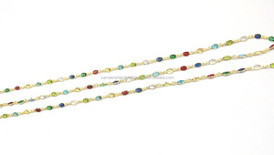 เครื่องประดับโลหะชุบโลหะหลายชิ้นชุบด้วยเงิน,ชุบโรสโกลด์และสีดำ Sameer Art & Craft โรเดียมรูปไข่แฮนด์เมด - Product Image 5