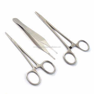 Tijeras Quirúrgicas Profesionales Kelly, Hemostato, Portaagujas con Bloqueo, 16 cm, Acero, Manual - Product Image 3