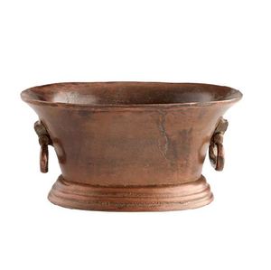 Conteneurs de rangement créatifs pour légumes et fruits de style européen, bol à fruits en aluminium de luxe, panier à fruits pour la maison - Product Image 1