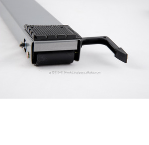 Inox Pair of Heavy Duty Appliance <b>Wheel</b> Rollers / Castors / <b>Trolley</b> - Product Image 3