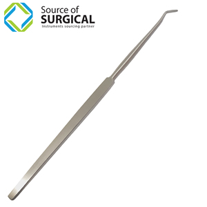 Instrumento quirúrgico ortopédico Gancho manual de acero inoxidable con fuente de alimentación de recipiente de balcón para abrazadera de sujeción de hueso - Product Image 1