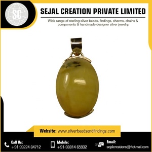Pendentif en pierres précieuses de qualité supérieure/pendentif en pierres précieuses personnalisé en gros - Product Image 5