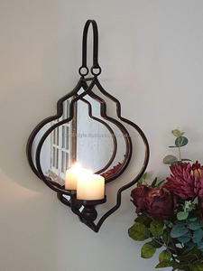 Bougeoir mural en forme de feuille de lotus, Unique - Product Image 3