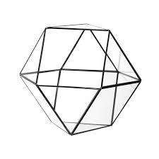 TERRARIUM 3d — support de TABLE décoratif pour la maison, nouveau DESIGN géométrique bon marché, fait à la main, pour l'extérieur - Product Image 4