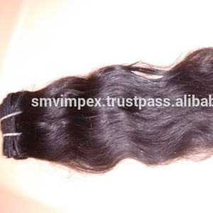 Produits capillaires naturels originaux Vente en gros Excellente vague naturelle 100% cheveux humains bruts non traités sans perte de cheveux Extension - Product Image 5