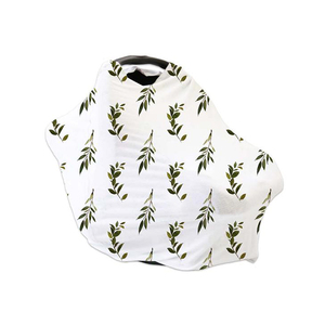 Wholesale Price 100% Organic Cotton Baby Car Seat Canopy Cover Supplier India - Product Image 1