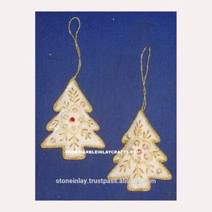 Hand Crafted Zari Christmas Hangings - Product Image 1